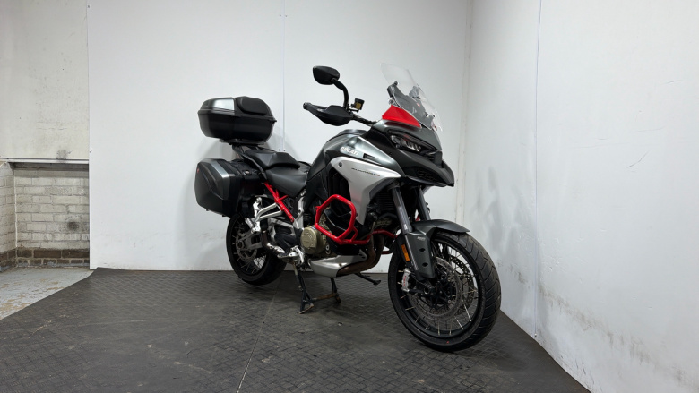 Ducati Multistrada V4 S Red Radar (21MY)